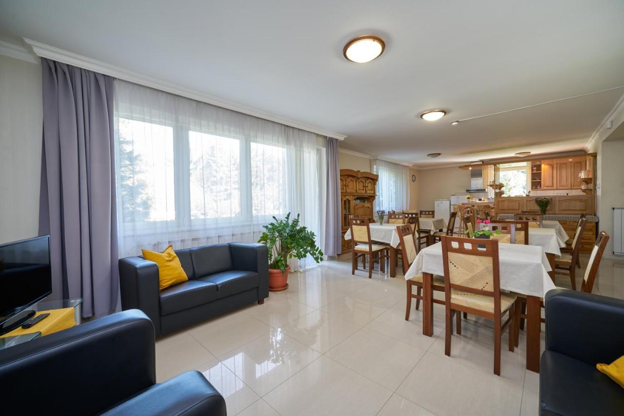 Villa Harmónia Panzió Visegrád Exterior foto