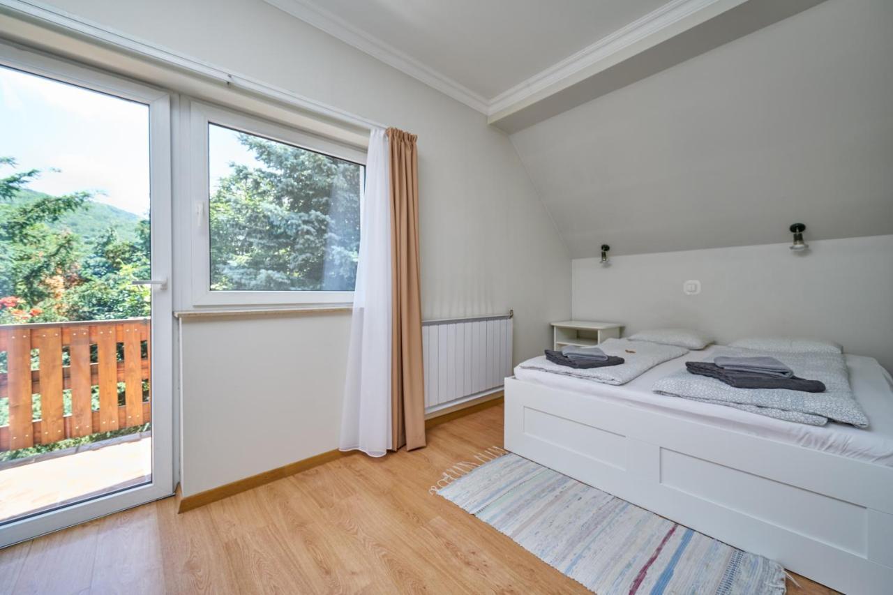 Villa Harmónia Panzió Visegrád Exterior foto