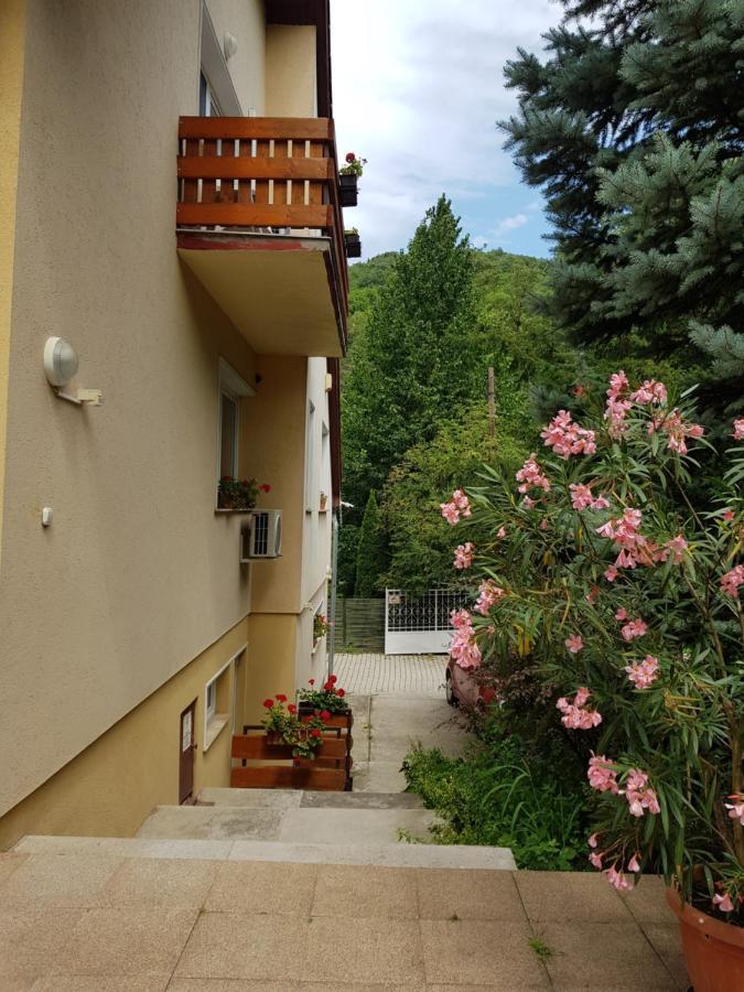 Villa Harmónia Panzió Visegrád Exterior foto