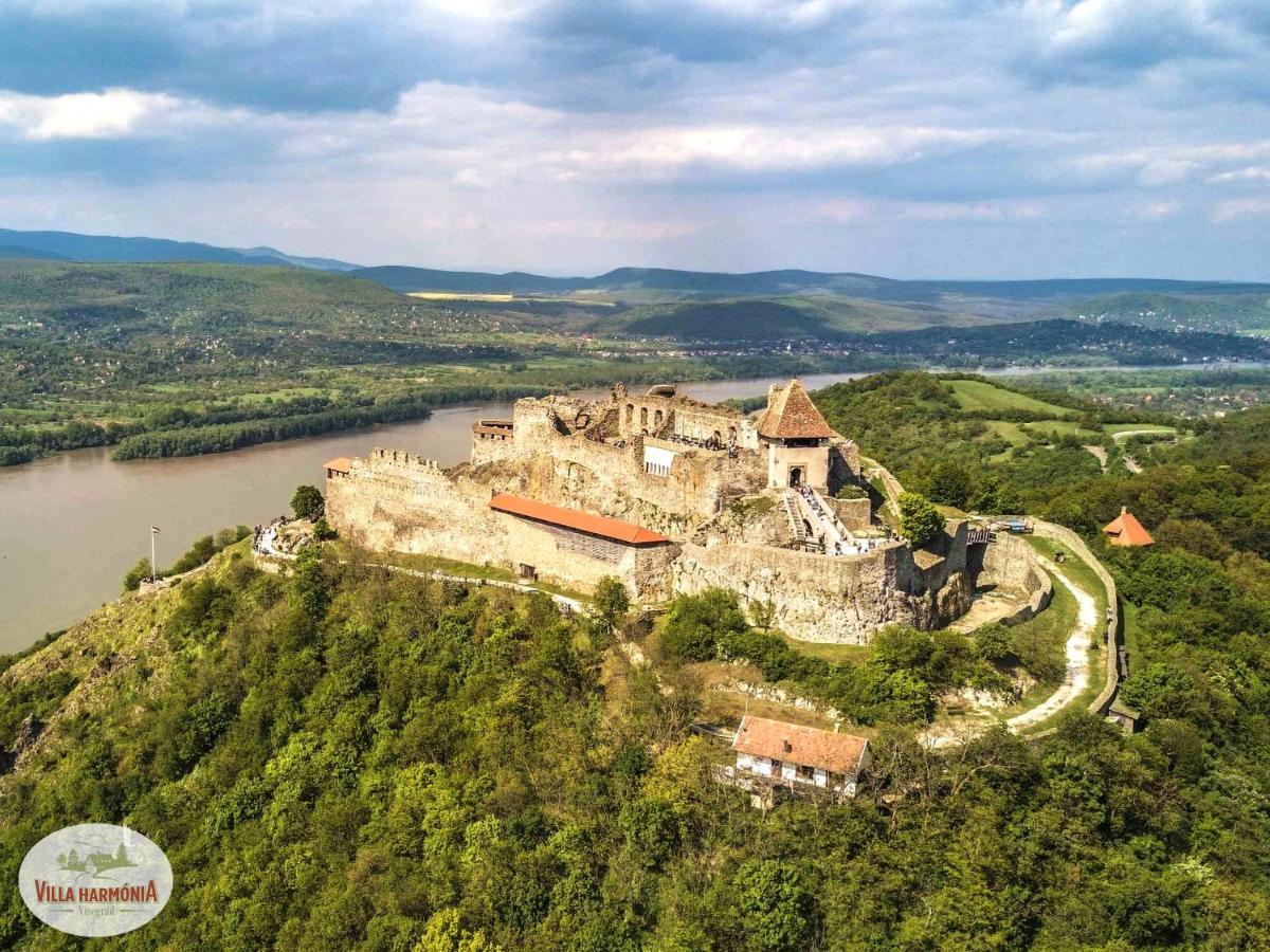 Villa Harmónia Panzió Visegrád Exterior foto
